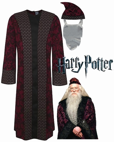 verband slank racket Albus Perkamentus / Dumbledore (Harry Potter) - huur, one size