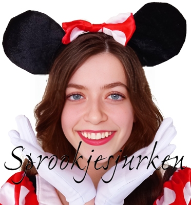 haarband Minnie Mouse oren