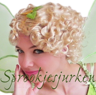 Tinkerbell pruik