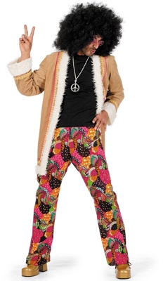 Hippie: jas, broek