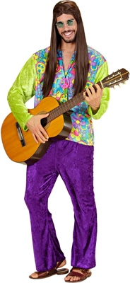 Hippie: shirt, broek