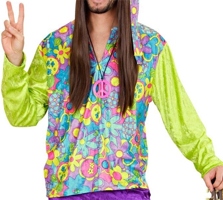 Hippie: shirt, broek