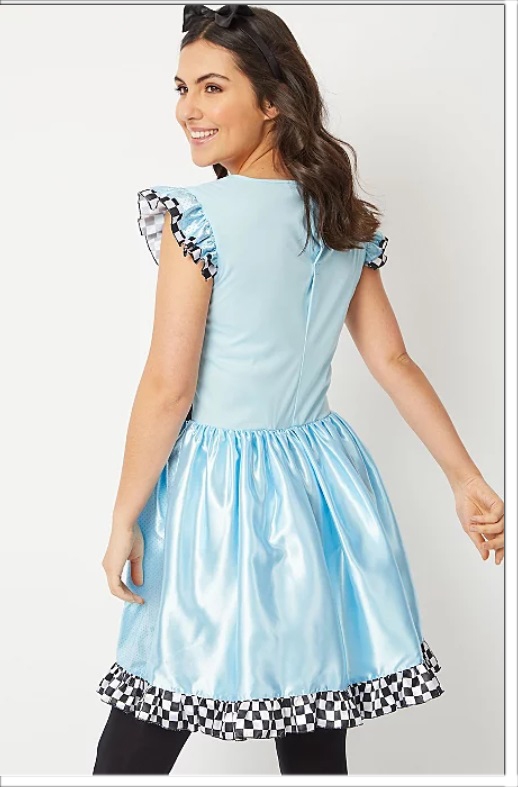 Alice in wonderland online jurk