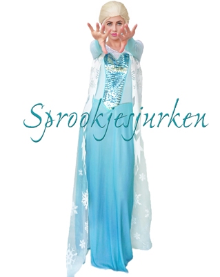 Elsa 3 met cape