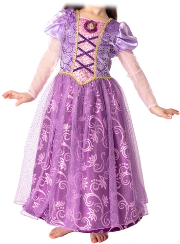 Rapunzel jurk