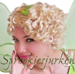 Tinkerbell pruik